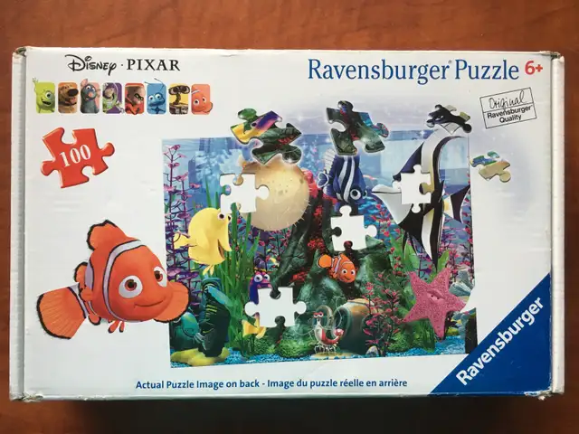 Casse-têtes / Puzzles (6 CT) – 100 pièces (noIIIA)