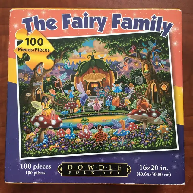 Casse-têtes / Puzzles (6 CT) – 100 pièces (noIIIA) - Photo 3