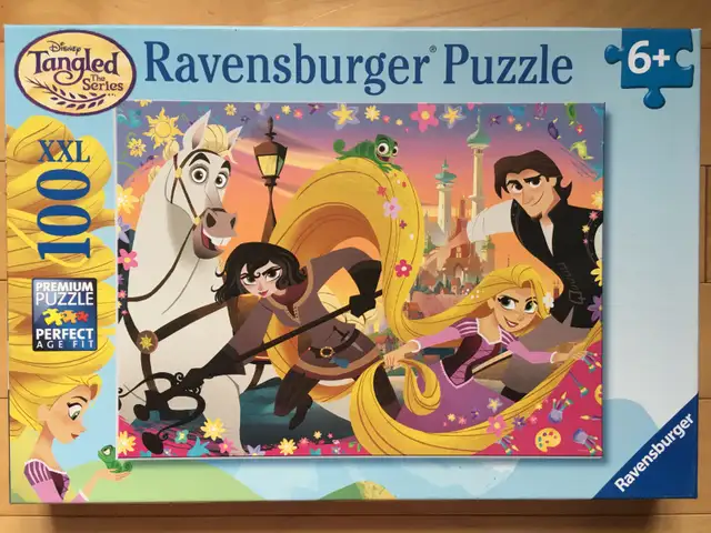 Casse-têtes / Puzzles (6 CT) – 100 pièces (noIIIA) - Photo 4