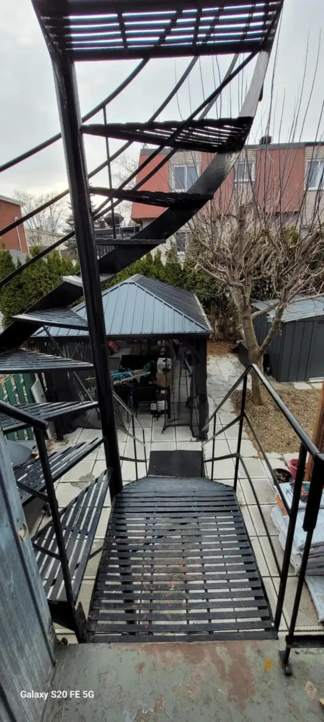 5½ à louer -  Rénové / 2 stationnements / Cour, etc. - Photo 12