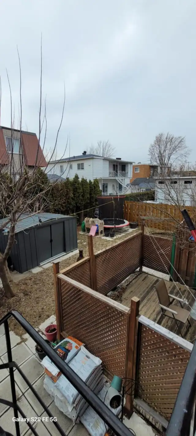 5½ à louer -  Rénové / 2 stationnements / Cour, etc. - Photo 13