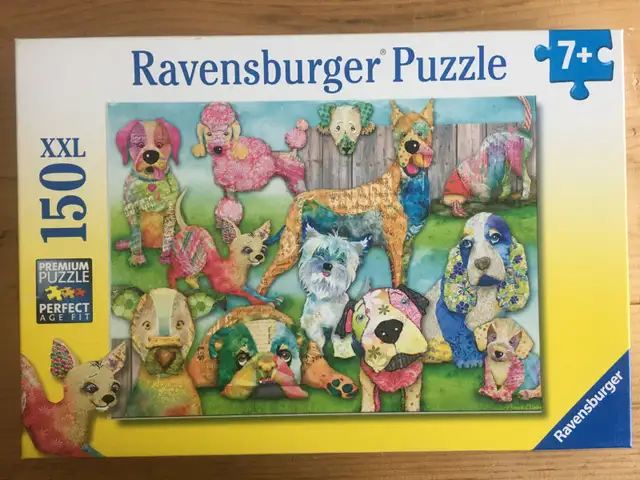 Casse-têtes / Puzzles (10 CT) – 150 à 200 pièces (no1)