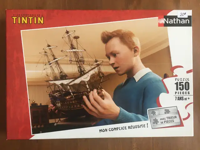 Casse-têtes / Puzzles (10 CT) – 150 à 200 pièces (no1) - Photo 2