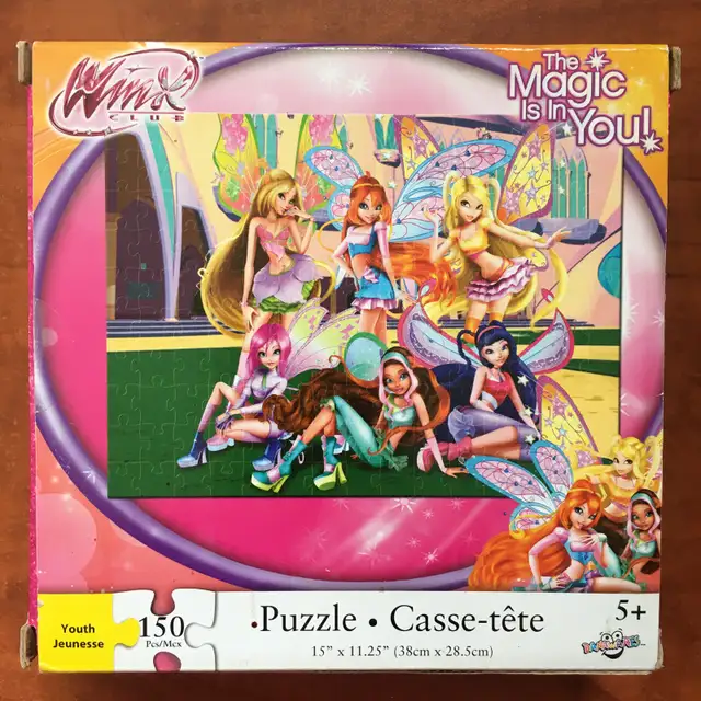 Casse-têtes / Puzzles (10 CT) – 150 à 200 pièces (no1) - Photo 4