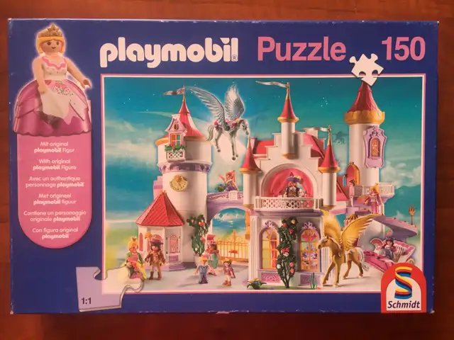 Casse-têtes / Puzzles (10 CT) – 150 à 200 pièces (no1) - Photo 5