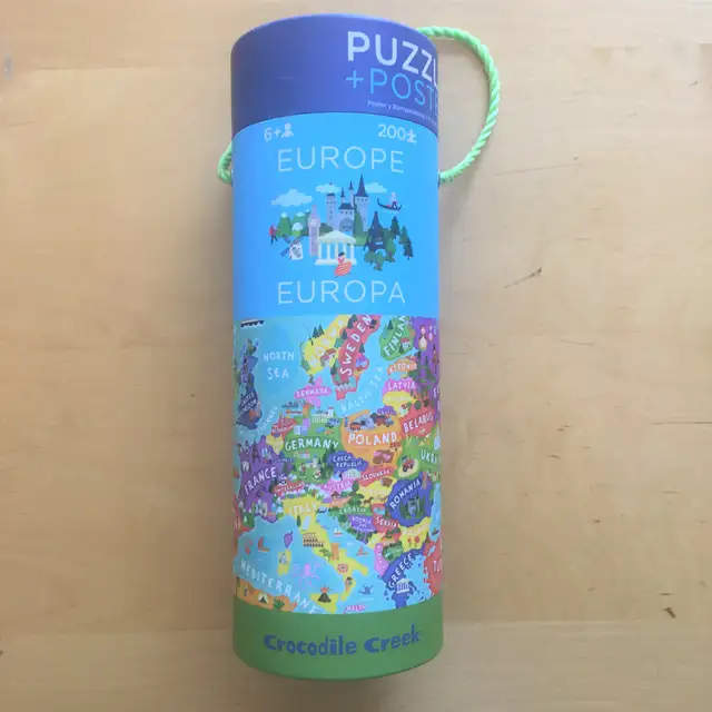 Casse-têtes / Puzzles (10 CT) – 150 à 200 pièces (no1) - Photo 7