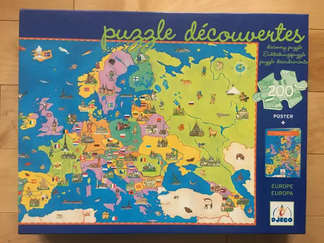 Casse-têtes / Puzzles (10 CT) – 150 à 200 pièces (no1) - Photo 8