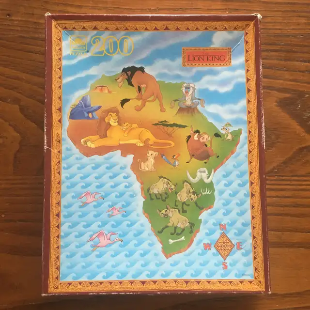 Casse-têtes / Puzzles (10 CT) – 150 à 200 pièces (no1) - Photo 9