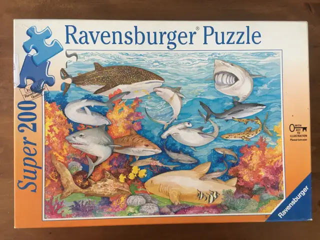 Casse-têtes / Puzzles (6 CT) – 200 à 275 pièces (no2)