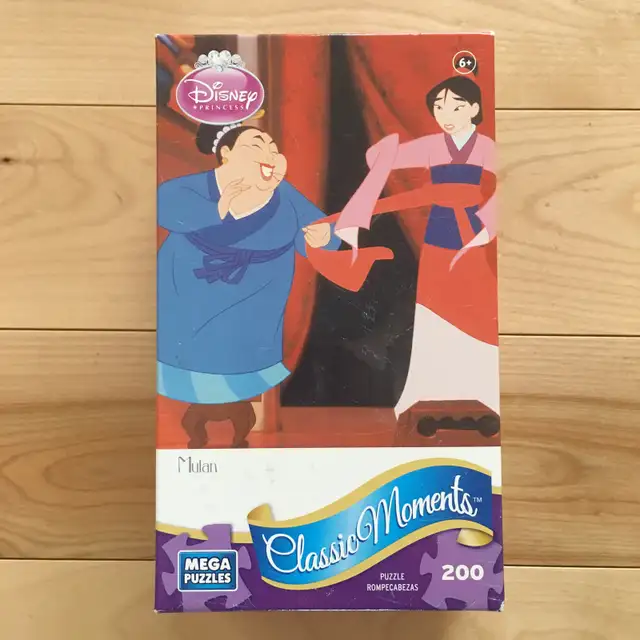 Casse-têtes / Puzzles (6 CT) – 200 à 275 pièces (no2) - Photo 2