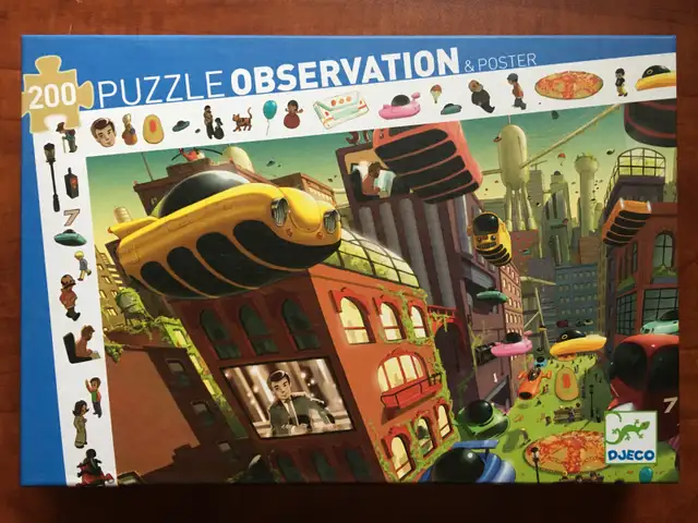 Casse-têtes / Puzzles (6 CT) – 200 à 275 pièces (no2) - Photo 5