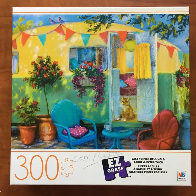 Casse-têtes / Puzzles (7 CT) – 300 à 350 pièces (noIII) - Photo 3