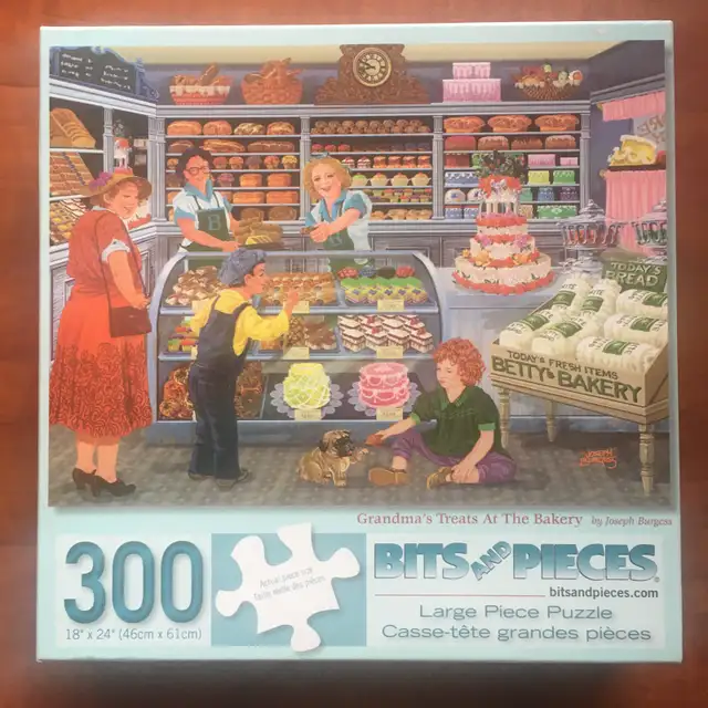 Casse-têtes / Puzzles (7 CT) – 300 à 350 pièces (noIII) - Photo 4