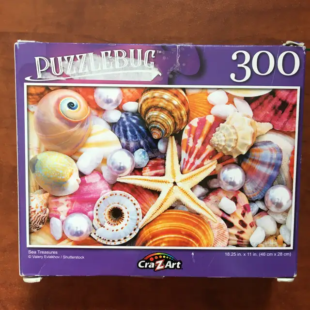 Casse-têtes / Puzzles (7 CT) – 300 à 350 pièces (noIII) - Photo 5