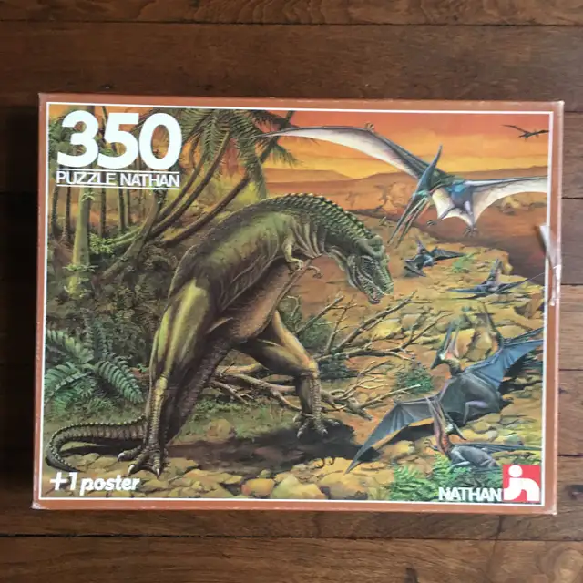 Casse-têtes / Puzzles (7 CT) – 300 à 350 pièces (noIII) - Photo 7