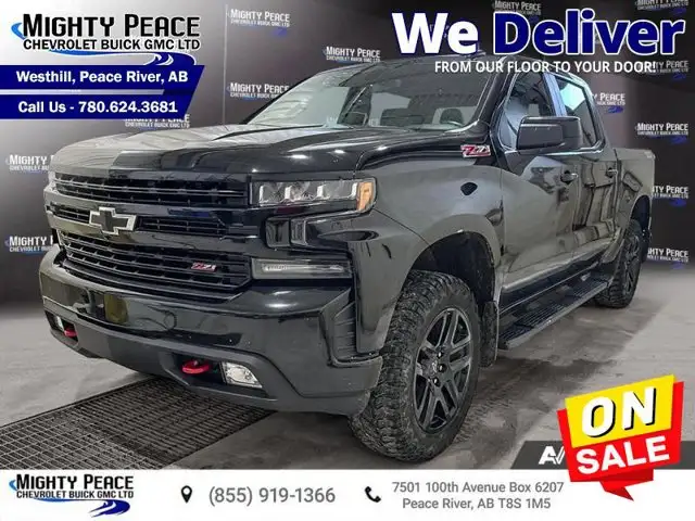 2022 Chevrolet Silverado 1500 LTD LT Trail Boss