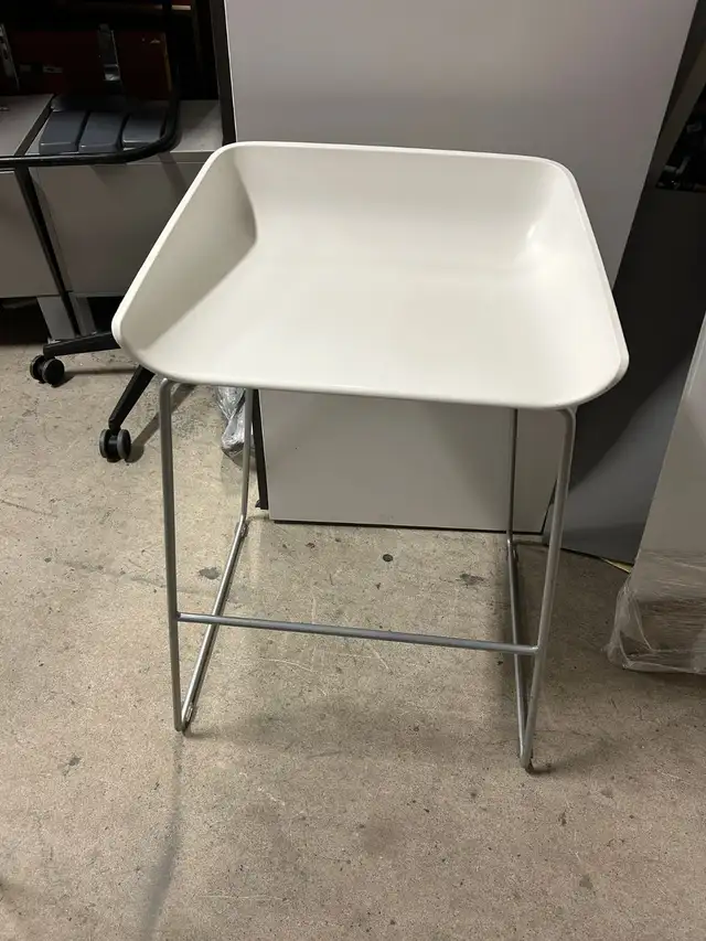 Steelcase Scoop Bar Height Stool(Without Cushion)-Call us! - Photo 3