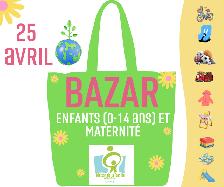Bazar articles bébés, enfants (0-14ans) et maternité