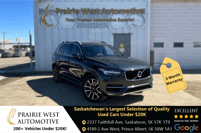 2016 Volvo XC90 T6 Momentum AWD