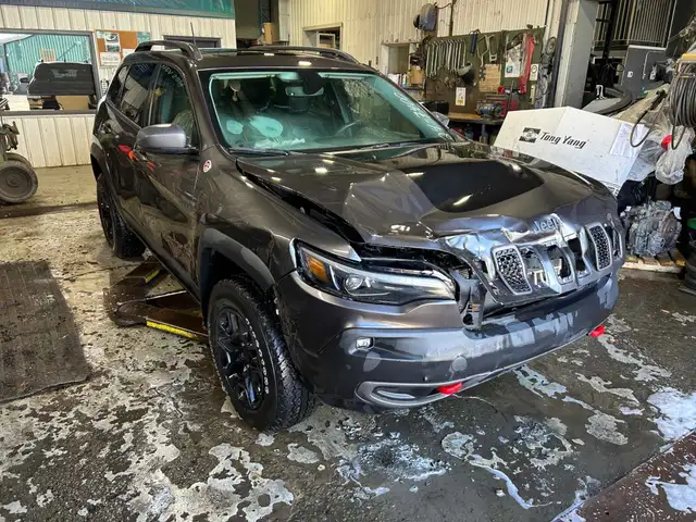 2021 Jeep Cherokee Trailhawk Elite - Photo 4