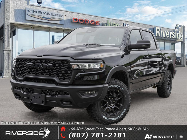 2026 RAM 1500 Rebel