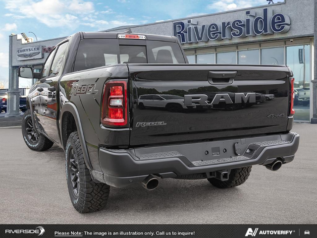 2026 RAM 1500 Rebel - Photo 4