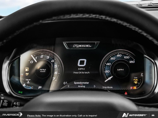 2026 RAM 1500 Rebel - Photo 13