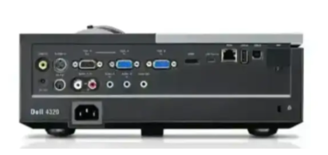 PETIT FACILE A TRANSPORTER DELL 4320 PROJECTOR HDMI 4300 LUMENS - Photo 3