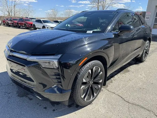 2024 Chevrolet Blazer EV eAWD RS | VENTED SEATS | HEATED WHEEL