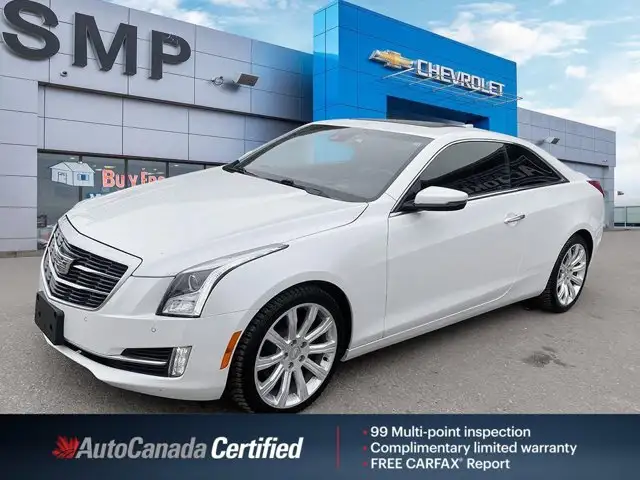 2017 Cadillac ATS Coupe Premium Luxury AWD | Coupe | V6