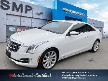 2017 Cadillac ATS Coupe Premium Luxury AWD | Coupe | V6