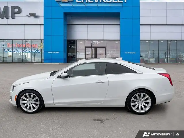 2017 Cadillac ATS Coupe Premium Luxury AWD | Coupe | V6 - Photo 2