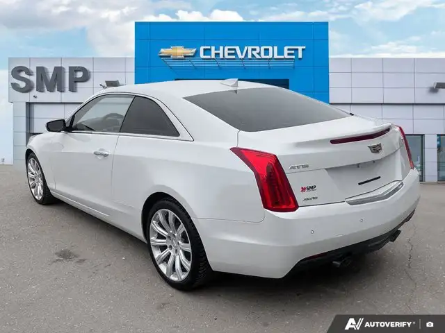 2017 Cadillac ATS Coupe Premium Luxury AWD | Coupe | V6 - Photo 4