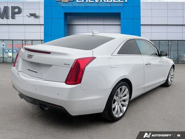 2017 Cadillac ATS Coupe Premium Luxury AWD | Coupe | V6 - Photo 6