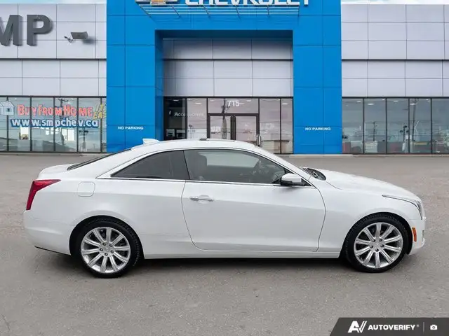 2017 Cadillac ATS Coupe Premium Luxury AWD | Coupe | V6 - Photo 7