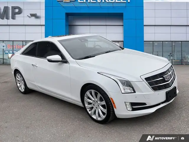 2017 Cadillac ATS Coupe Premium Luxury AWD | Coupe | V6 - Photo 8