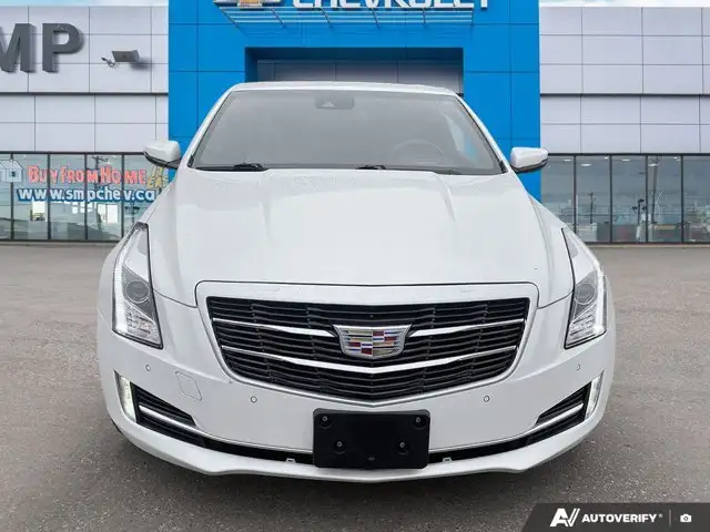 2017 Cadillac ATS Coupe Premium Luxury AWD | Coupe | V6 - Photo 9