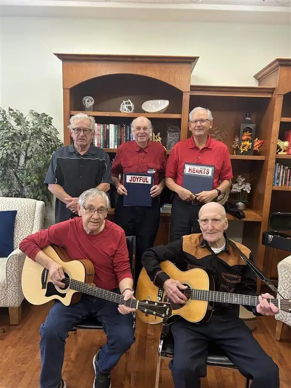 SENIOR'S LUNCHEON AND SOCIAL HOUR