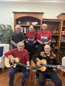 SENIOR'S LUNCHEON AND SOCIAL HOUR