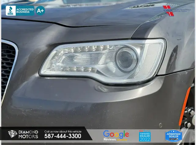 2018 Chrysler 300 Touring AWD - Leather - Keyless Entry - Photo 3