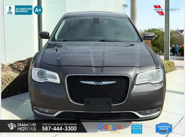 2018 Chrysler 300 Touring AWD - Leather - Keyless Entry - Photo 4