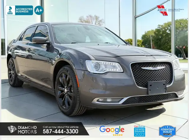 2018 Chrysler 300 Touring AWD - Leather - Keyless Entry - Photo 5