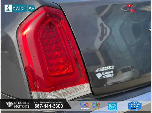 2018 Chrysler 300 Touring AWD - Leather - Keyless Entry - Photo 9