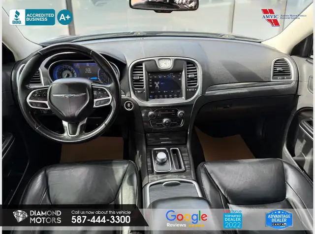 2018 Chrysler 300 Touring AWD - Leather - Keyless Entry - Photo 10