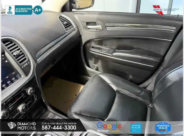 2018 Chrysler 300 Touring AWD - Leather - Keyless Entry - Photo 11