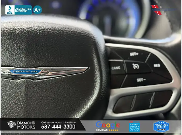 2018 Chrysler 300 Touring AWD - Leather - Keyless Entry - Photo 13
