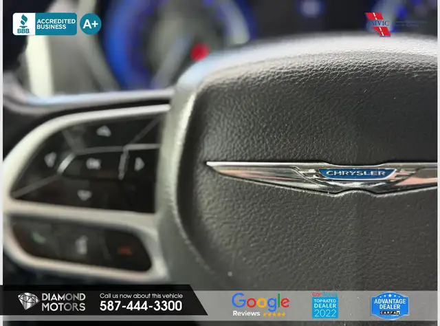 2018 Chrysler 300 Touring AWD - Leather - Keyless Entry - Photo 14