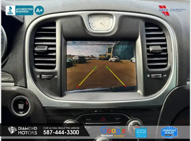 2018 Chrysler 300 Touring AWD - Leather - Keyless Entry - Photo 19