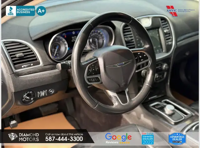 2018 Chrysler 300 Touring AWD - Leather - Keyless Entry - Photo 20