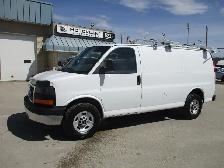 2015 GMC Savana Cargo Van RWD 2500 135'